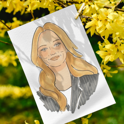 live illustrator bruiloft