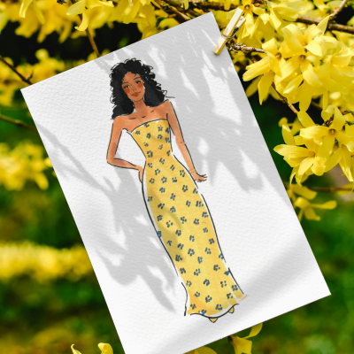 live illustrator bruiloft